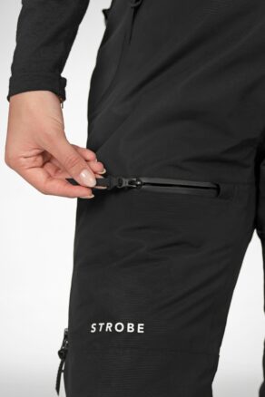 Lynx Ski Pants Black - Women's