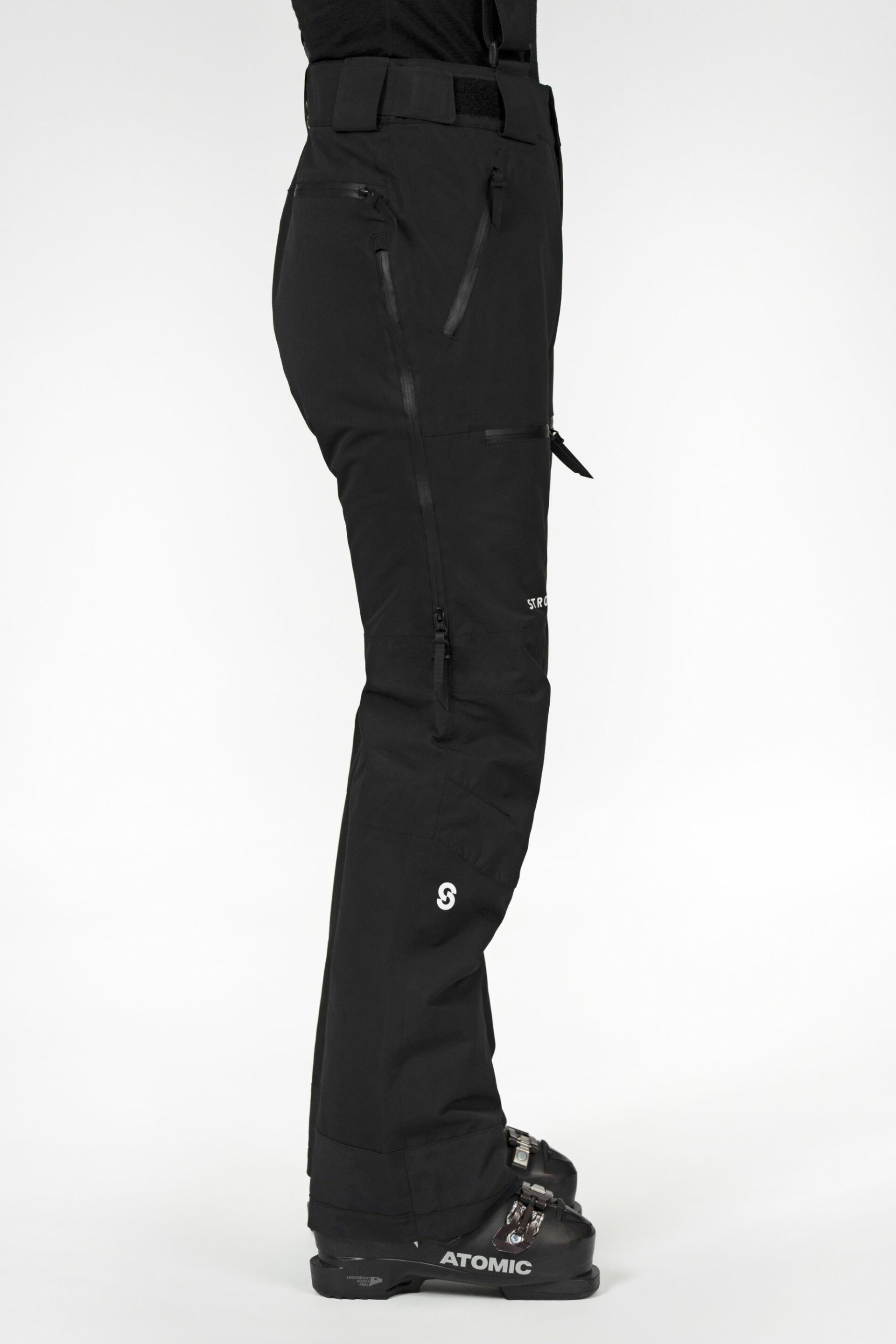 Lynx Ski Pants Black - Women's