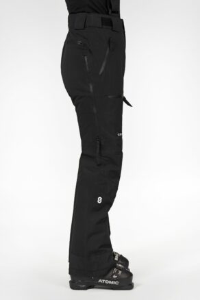 Lynx Ski Pants Black - Women's