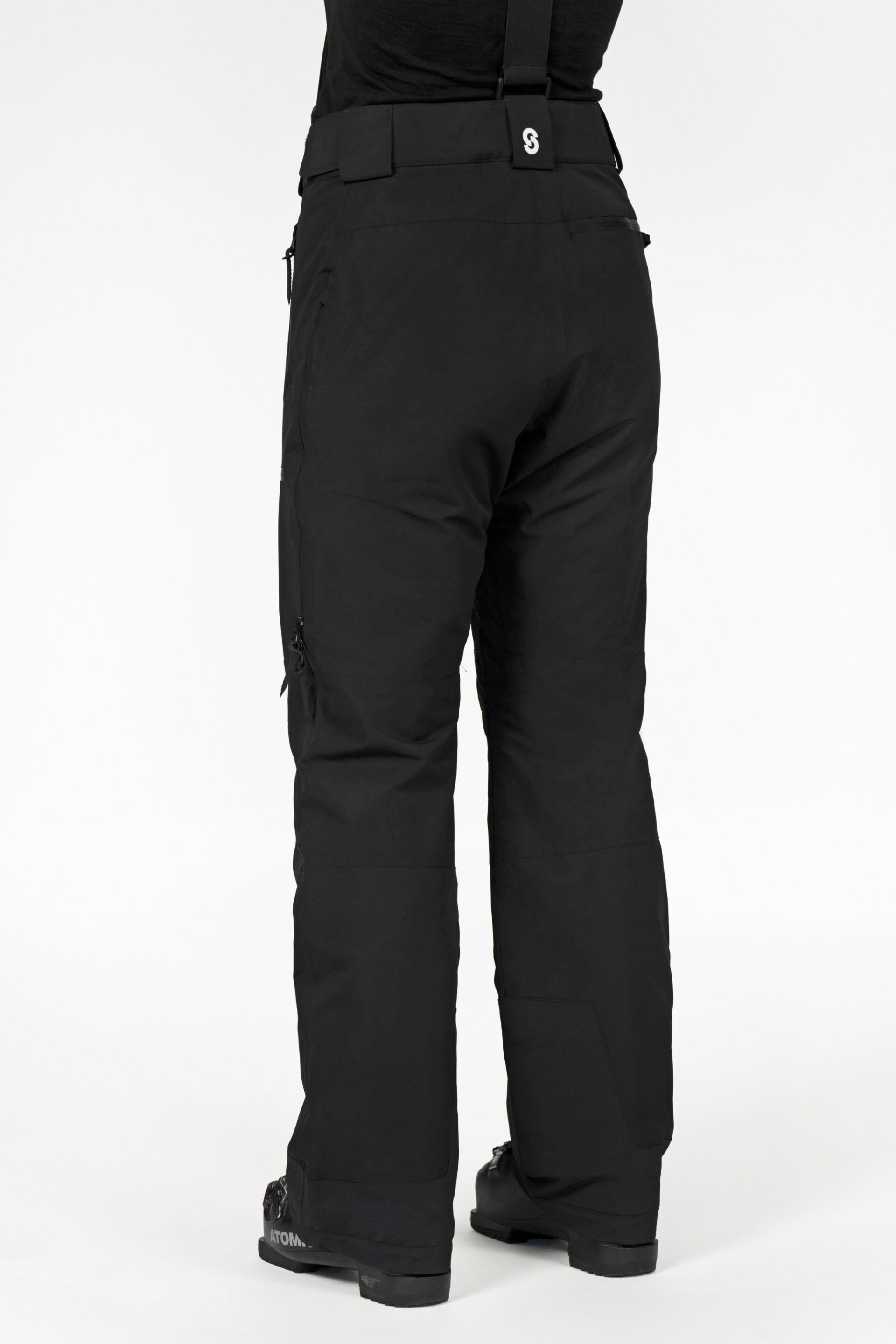 Lynx Ski Pants Black - Women's
