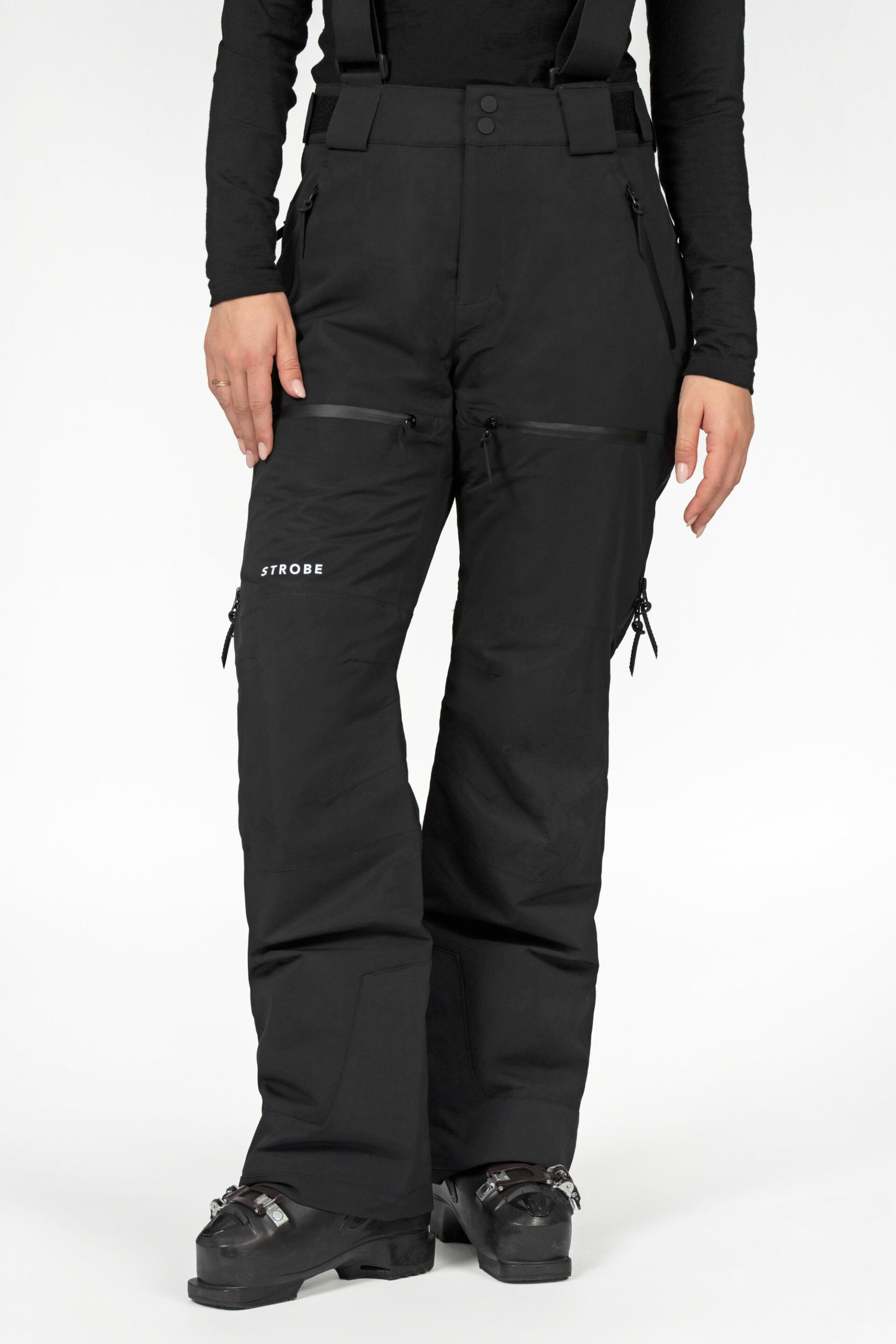 Lynx Ski Pants Black - Women's