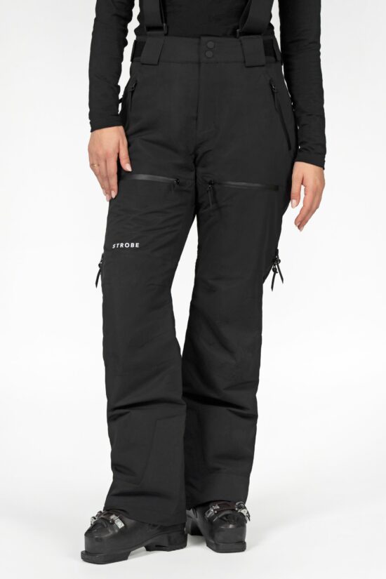Lynx Ski Pants Black - Women's