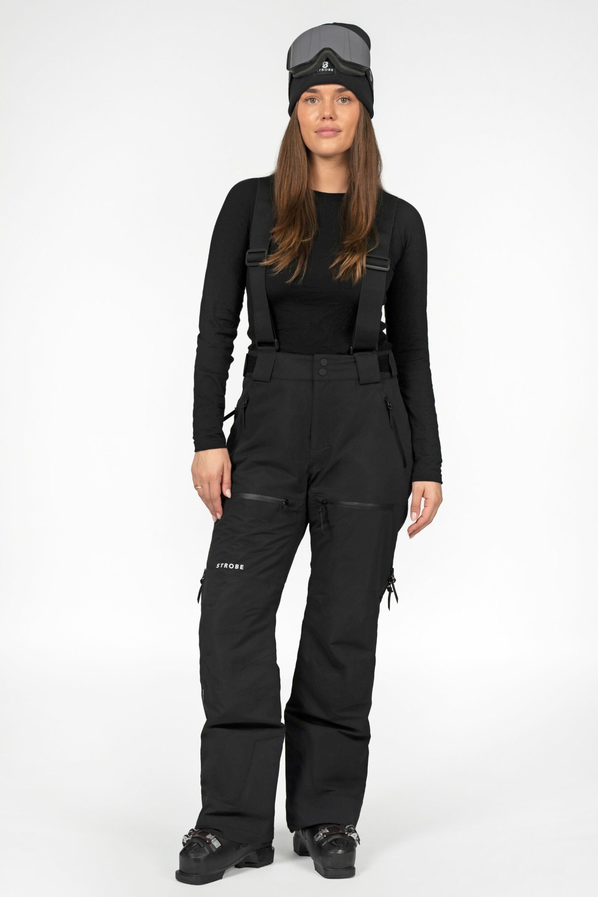 Lynx Ski Pants Black - Women's