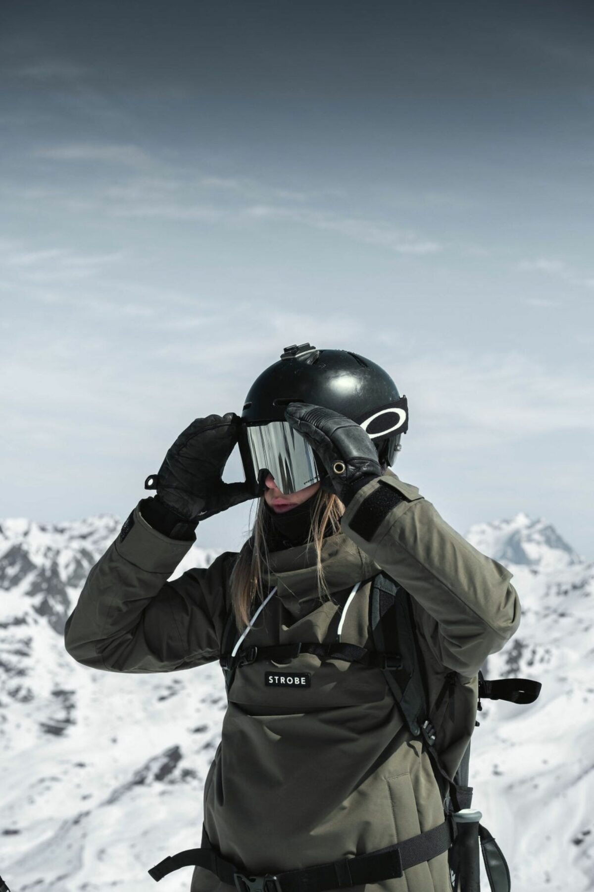 Halo Ski Jacket Olive Green - Women's