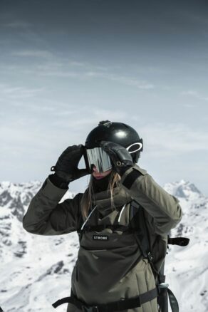 Halo Ski Jacket Olive Green - Women's