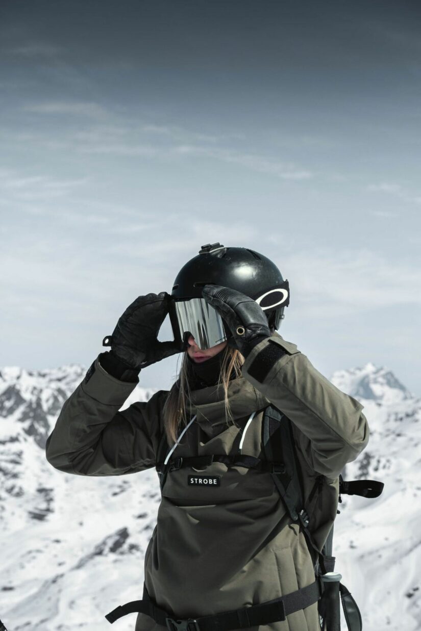 Halo Ski Jacket Olive Green - Women's