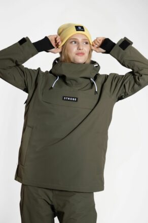 Halo Ski Jacket Olive Green - Women's