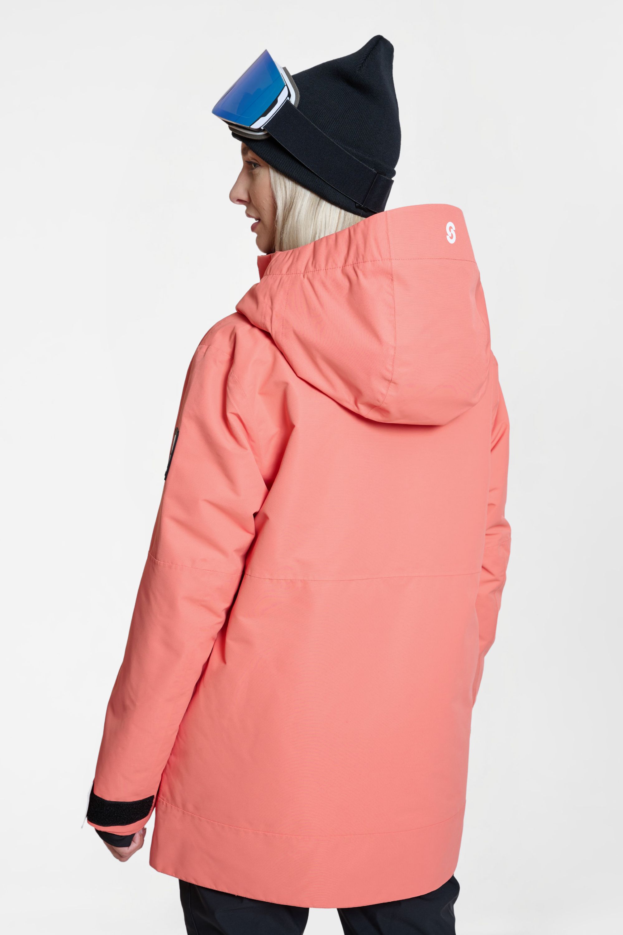 Luna Snowboard Jacket Coral - Women's