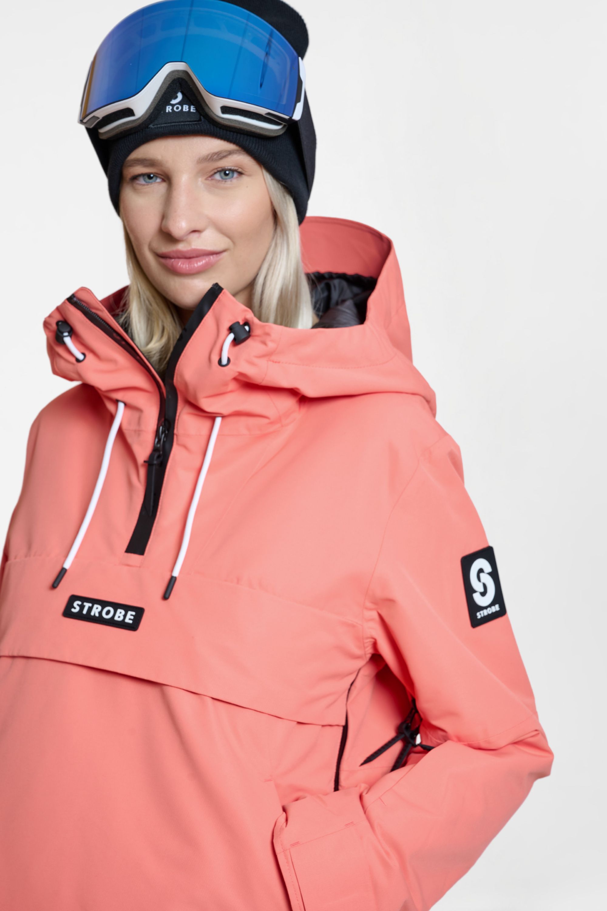 Luna Snowboard Jacket Coral - Women's