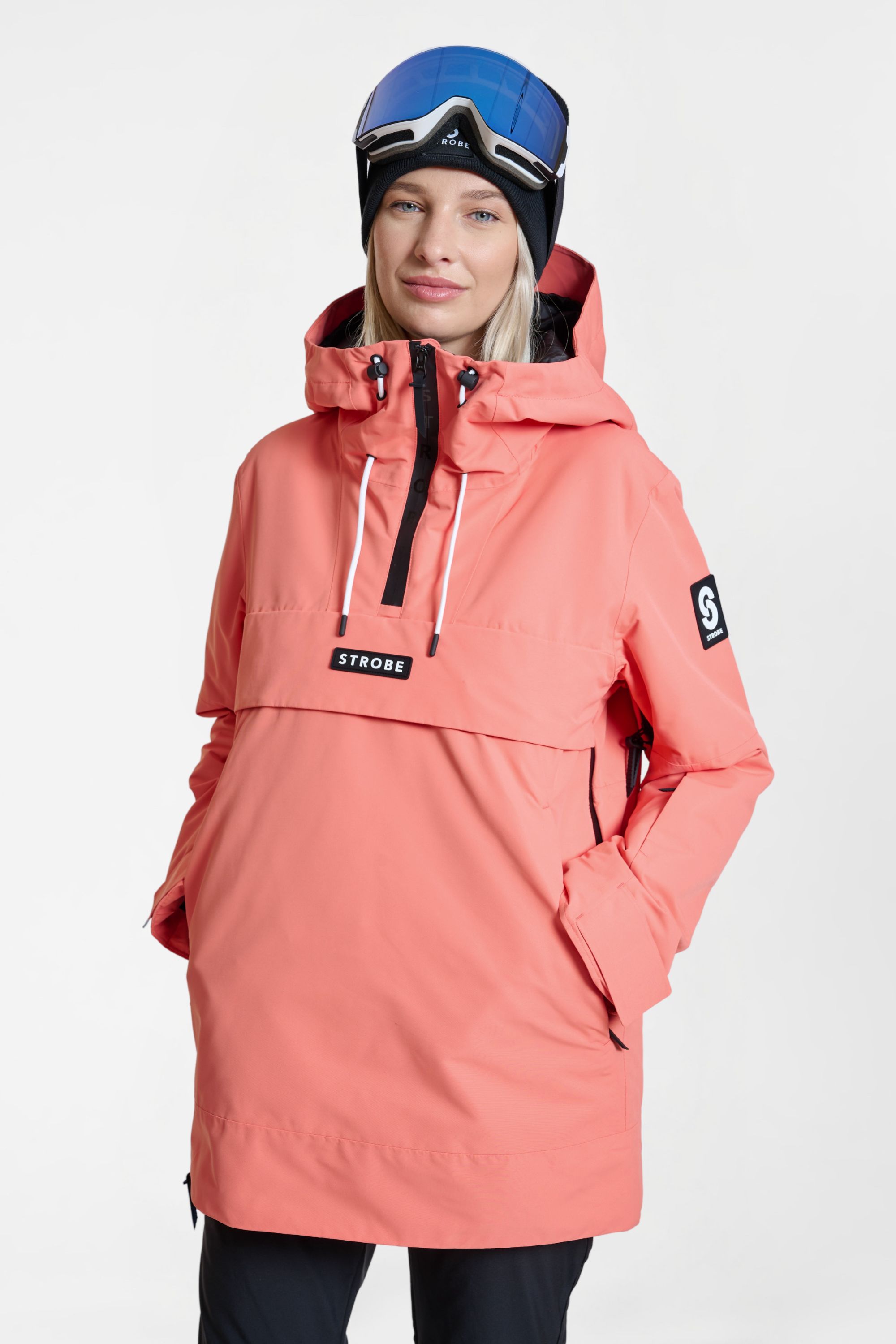 Luna Snowboard Jacket Coral - Women's