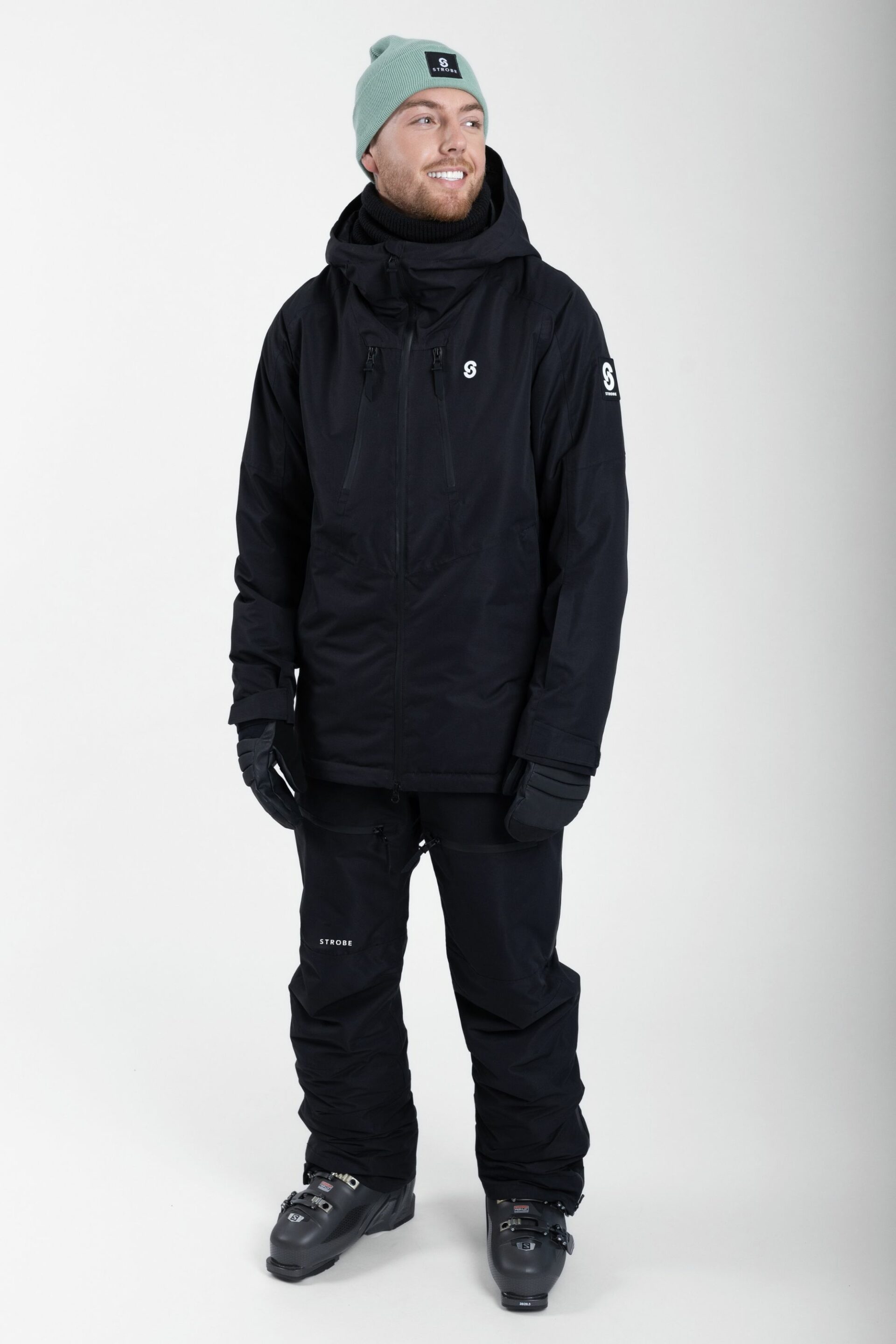 Lynx Ski Pants Black - Men's