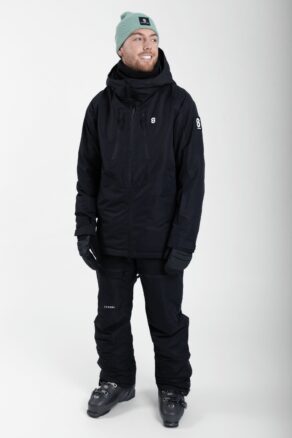 Lynx Ski Pants Black - Men's