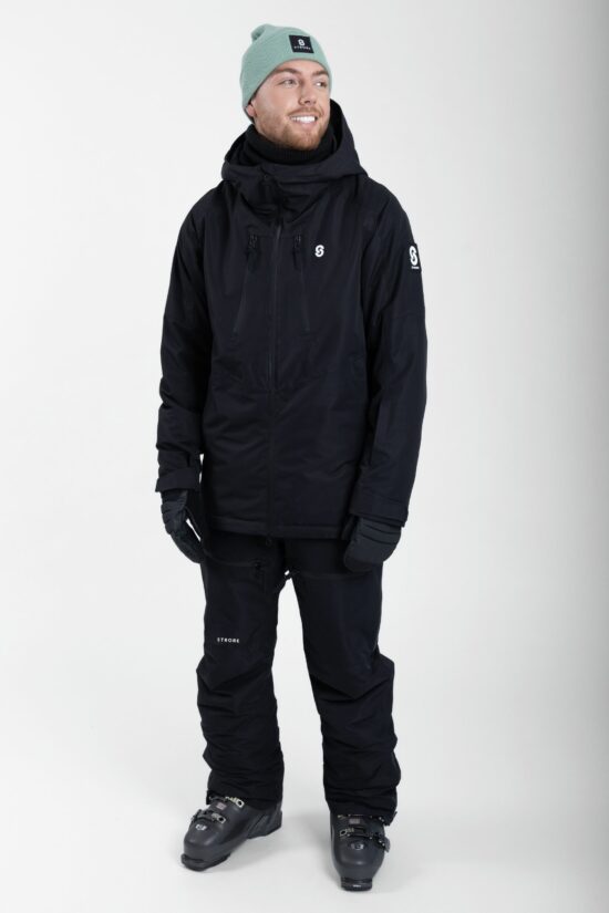 Lynx Ski Pants Black - Men's