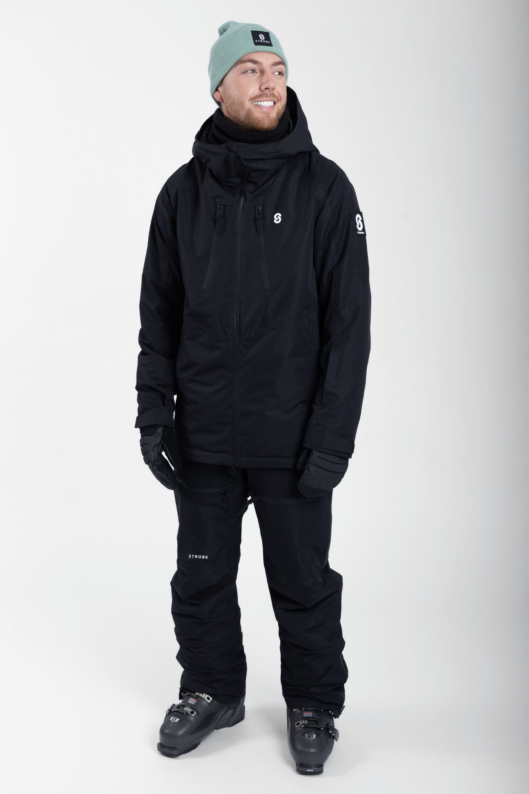 Lynx Skihose Black - Herren