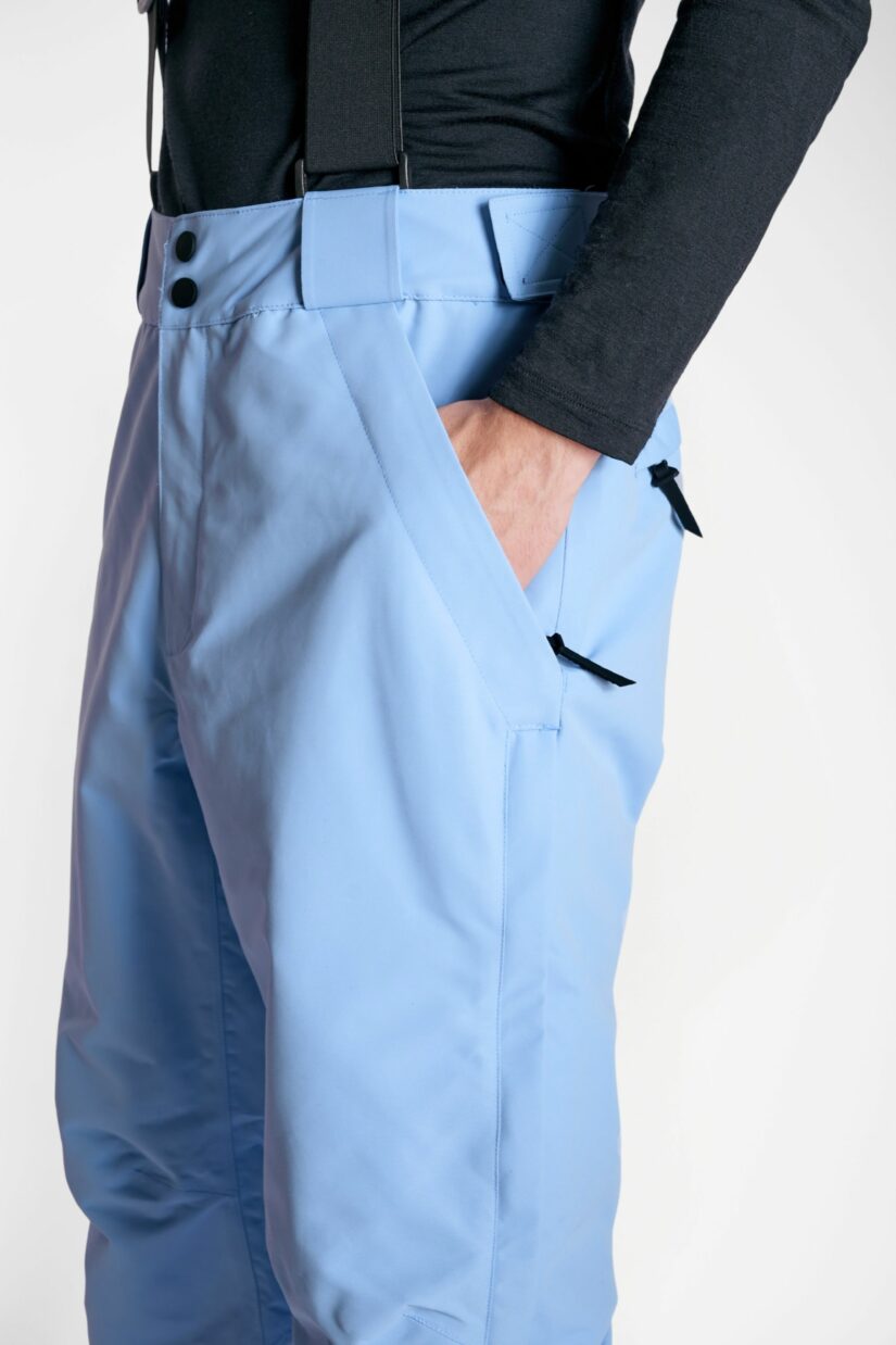 Terra Ski Pants Serenity Blue - Men's