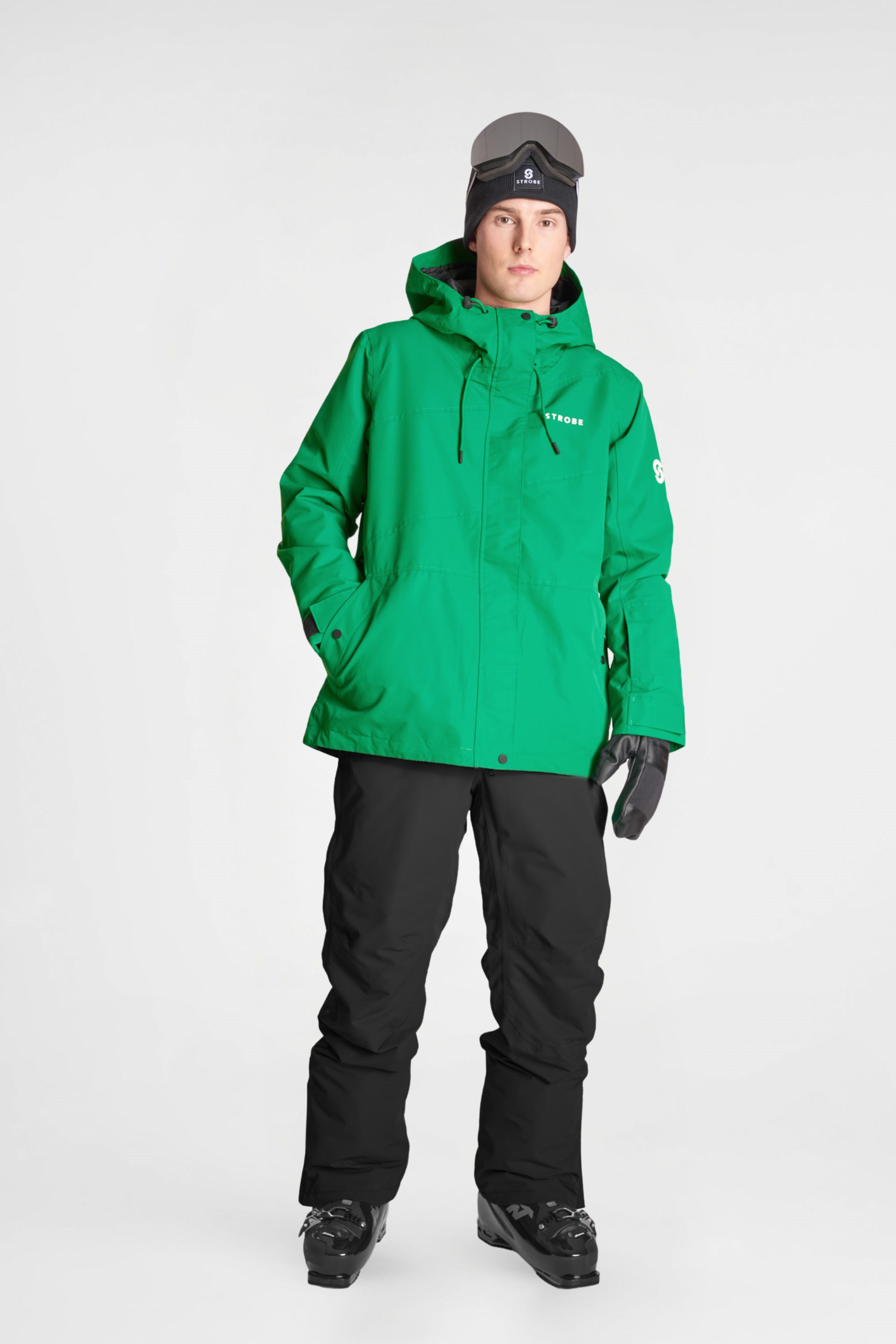 Aura Ski Jas Kelly Green - Heren