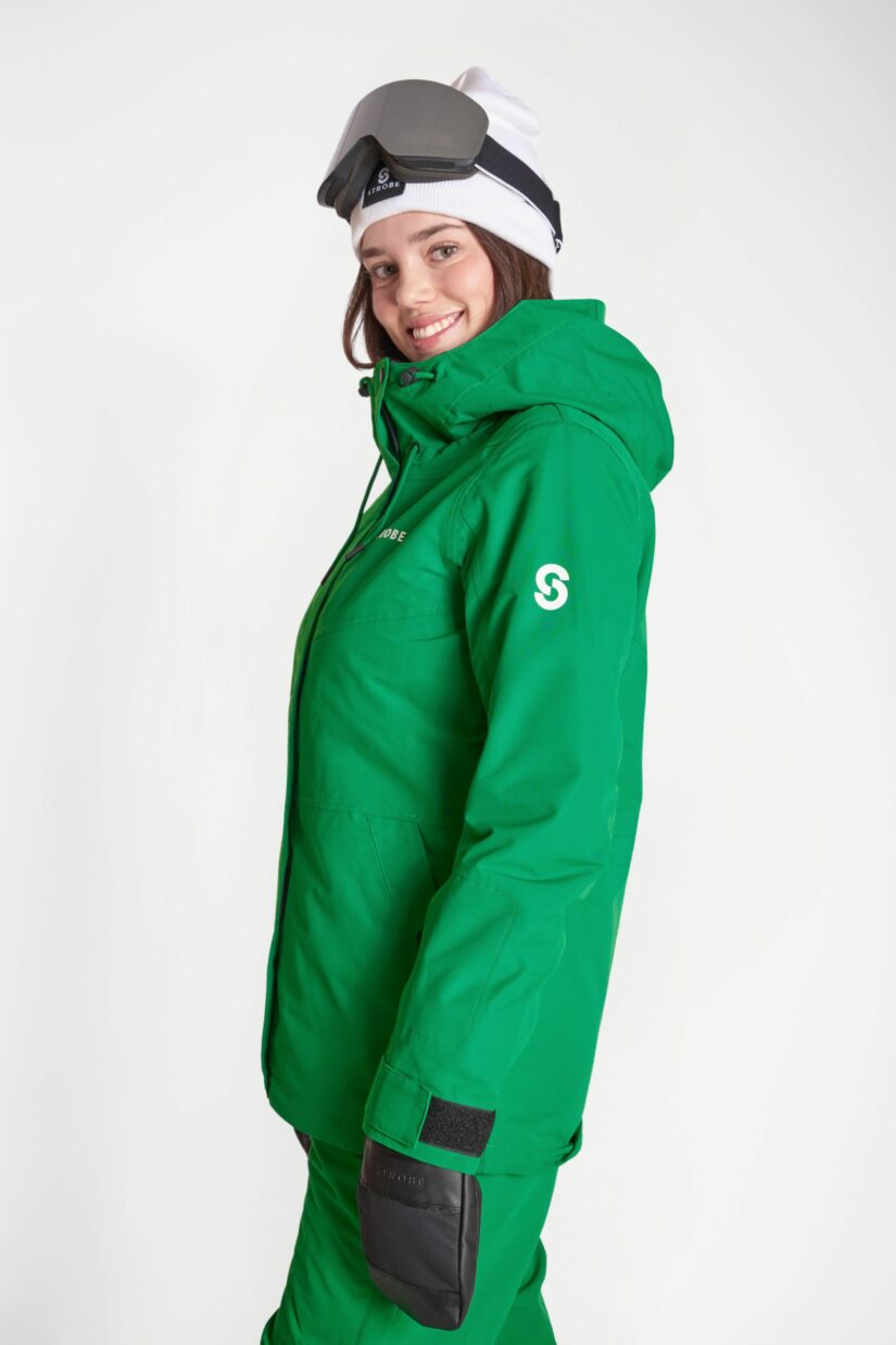 Aura Ski Jacket Kelly Green - Women's