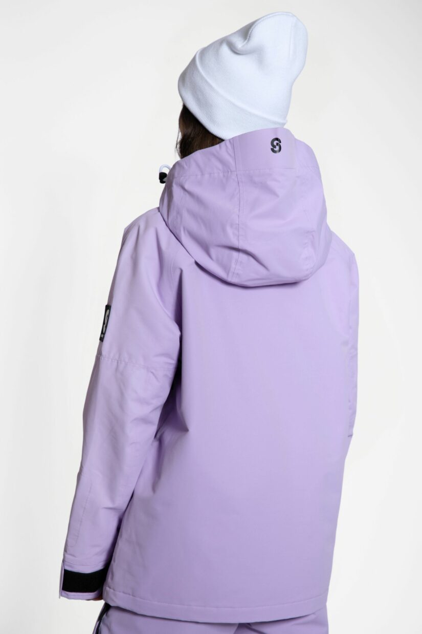 Halo Ski Jacket Pale Violet - Women's