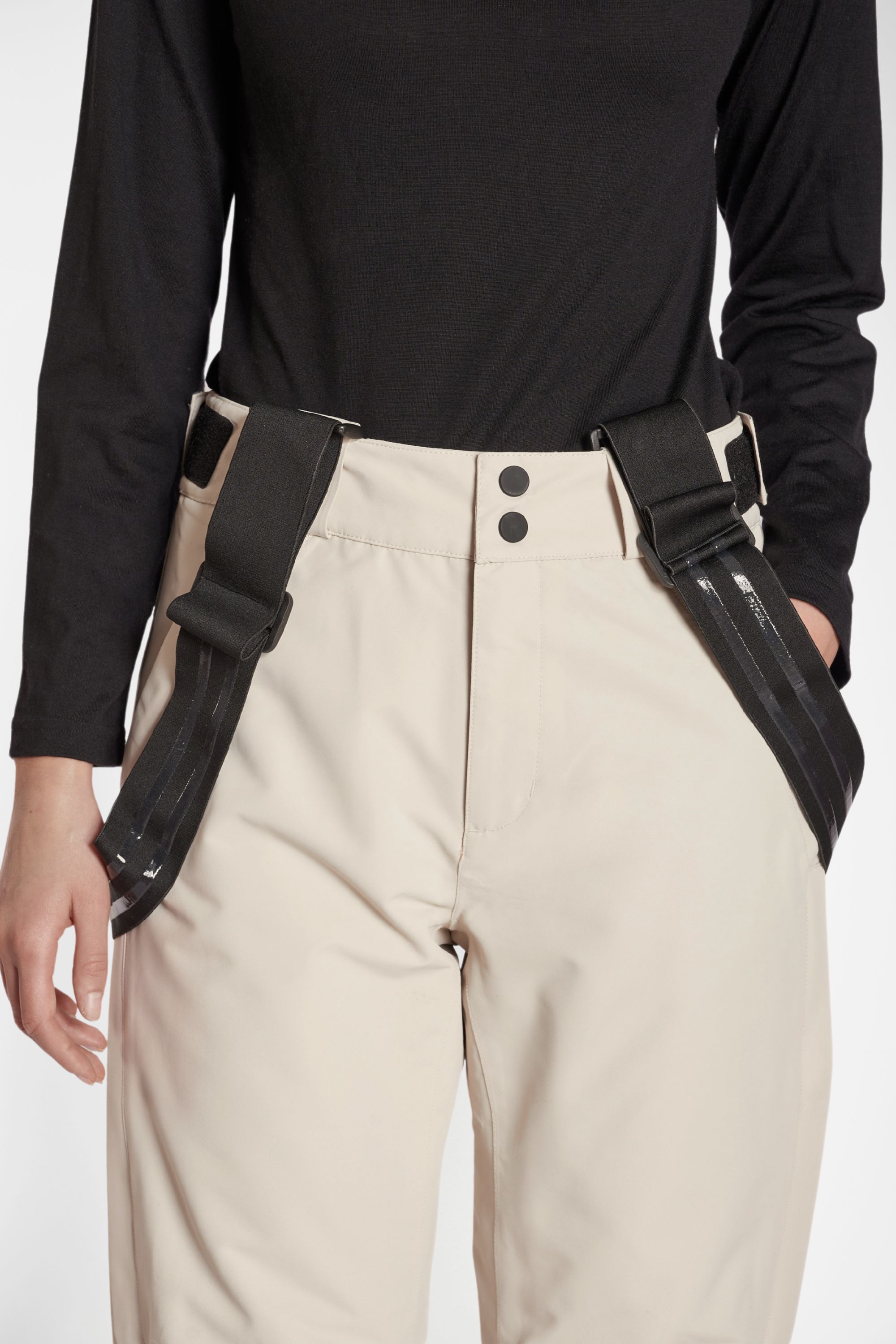 Terra Skibroek Lt Beige - Dames
