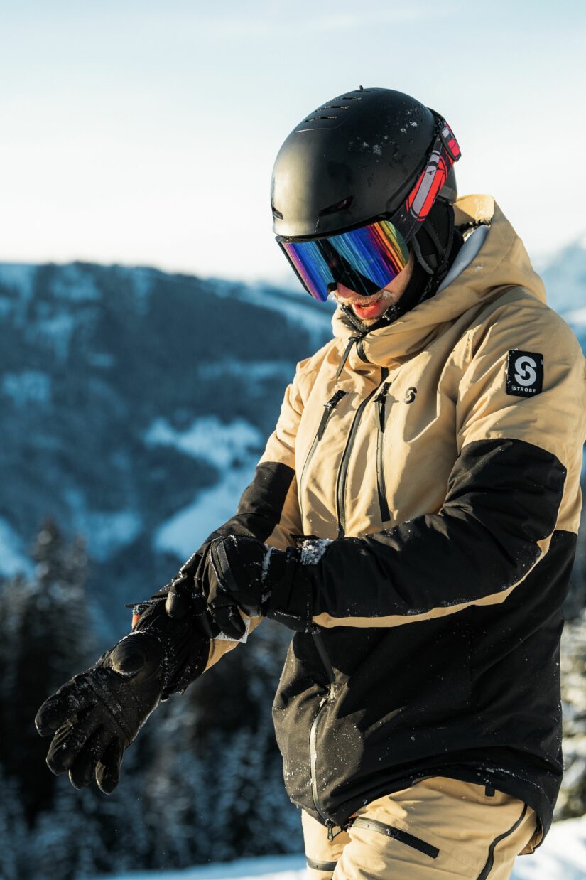 Lynx Ski Jacket Desert - Men's