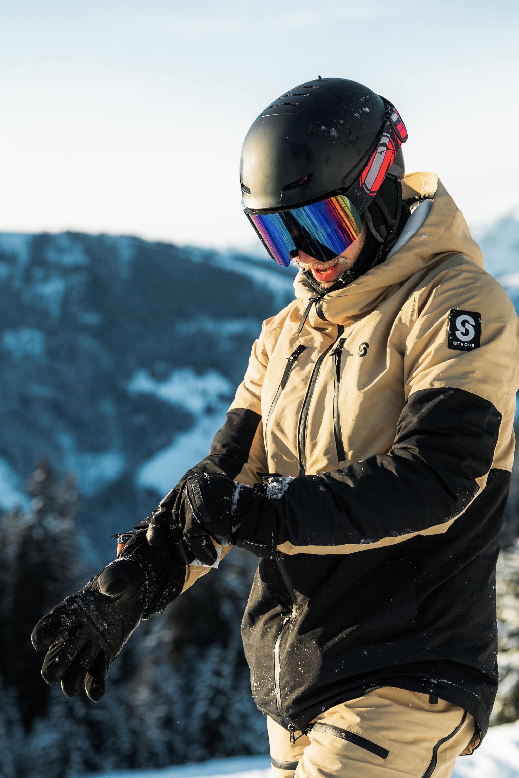 Lynx Ski Jas Desert - Heren