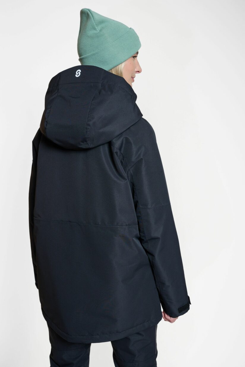 Lynx Ski Jacket Black - Women's