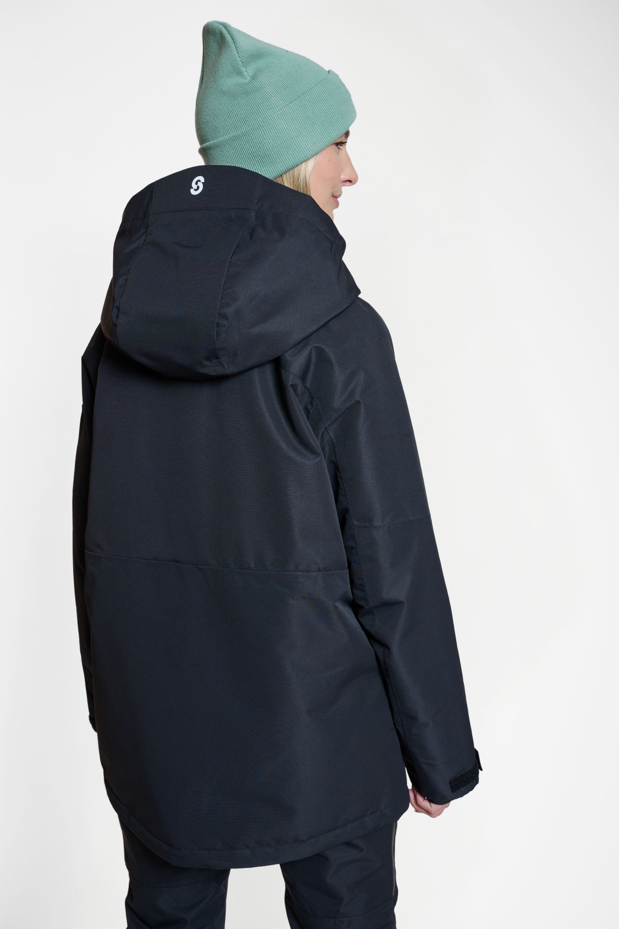 Lynx Ski Jas Black - Dames