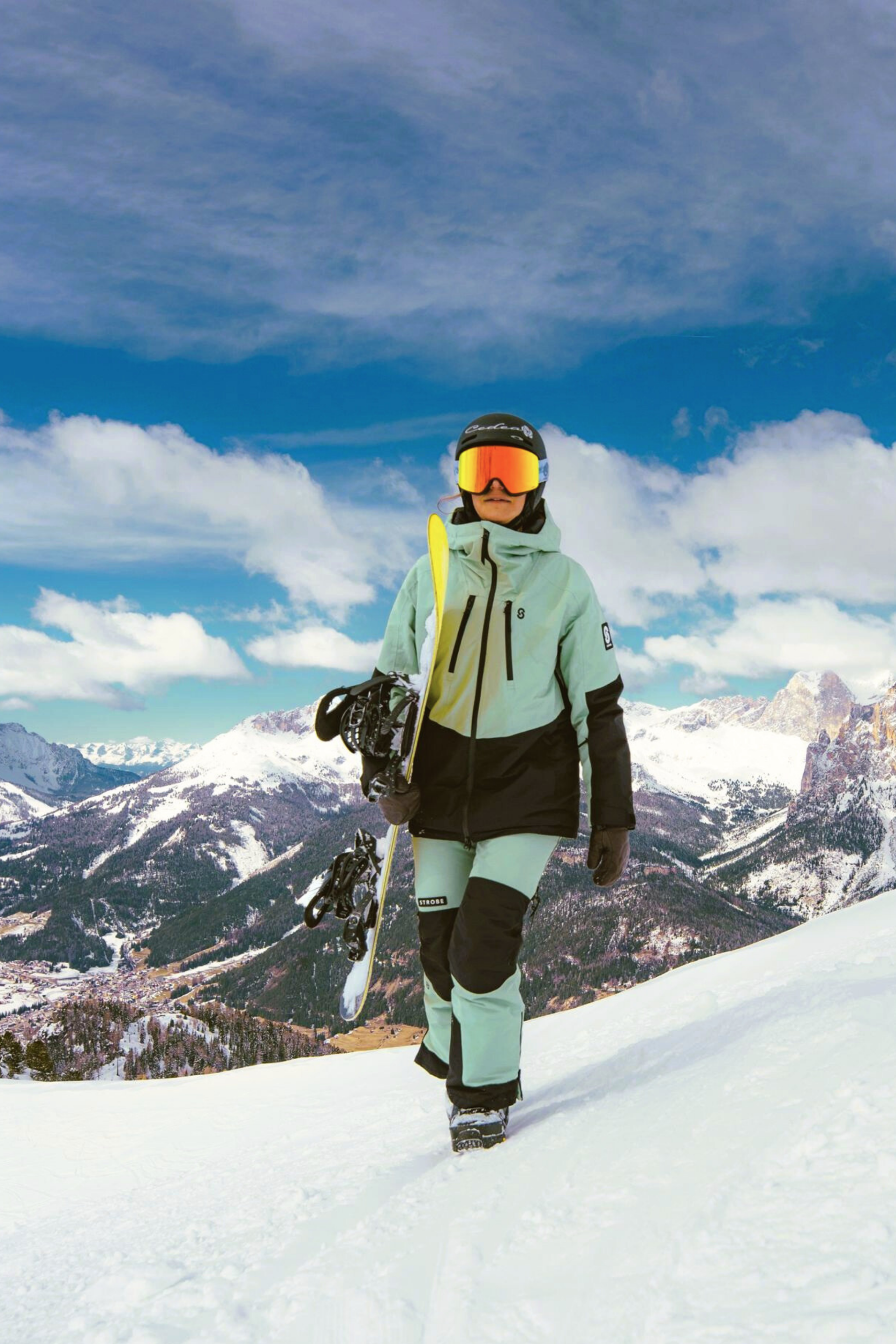 Lynx Skidbyxor Dusty Green - Dam