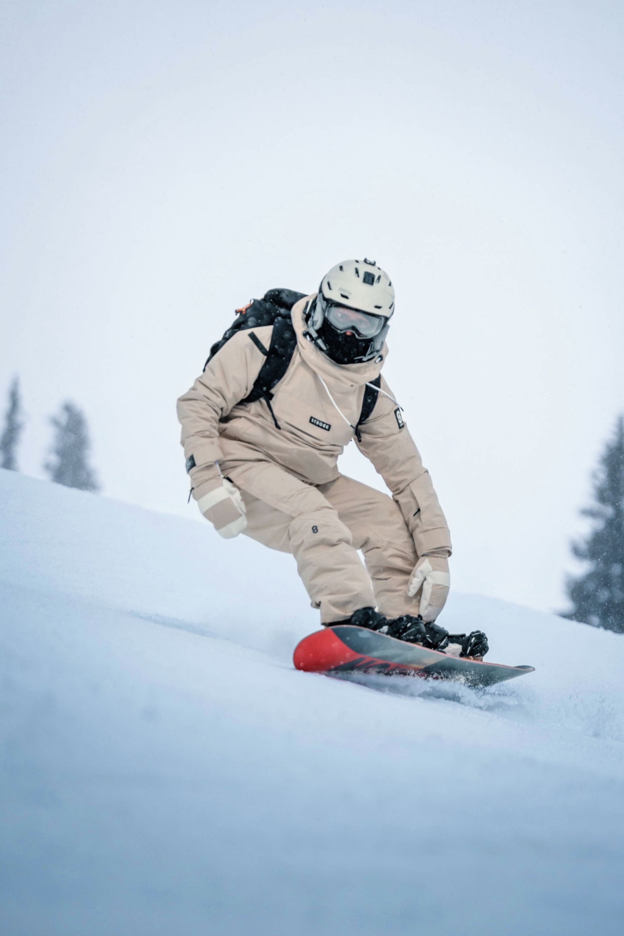 Halo Ski Jas Lt Beige - Heren