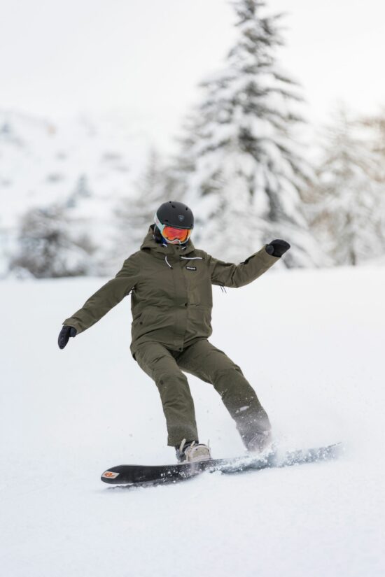 Aura Ski Jacket Olive Green - Women's