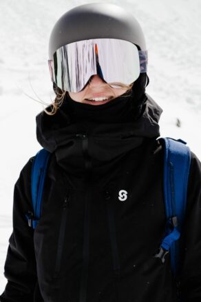 Lynx Ski Jacket Black - Women's