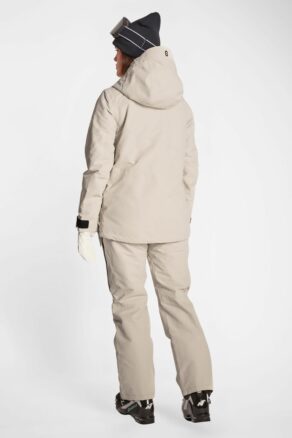 Aura Ski Jacket Lt Beige - Women's