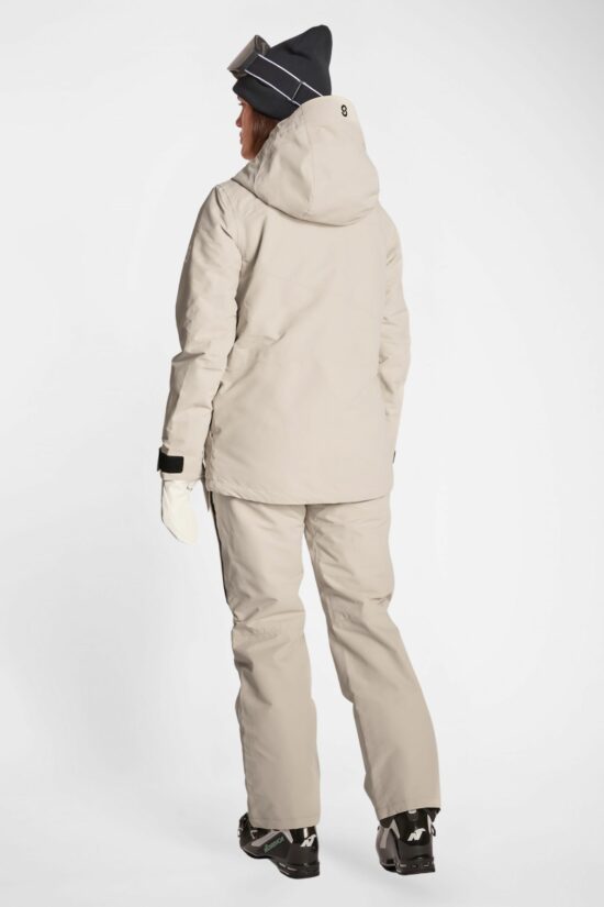Aura Ski Jacket Lt Beige - Women's