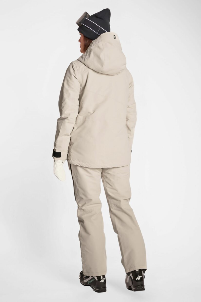 Aura Ski Jacket Lt Beige - Women's