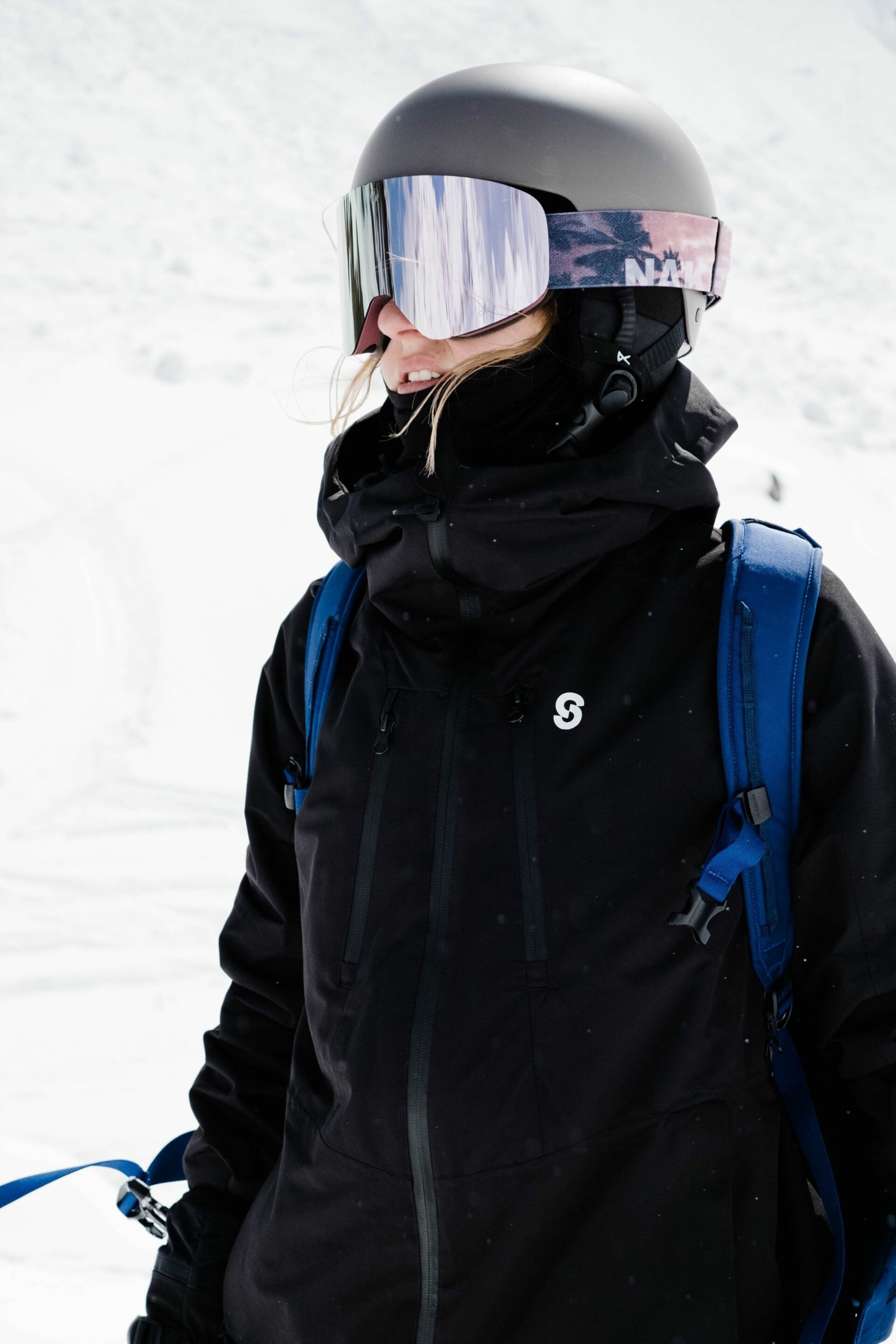 Lynx Ski Jacket Black - Women's