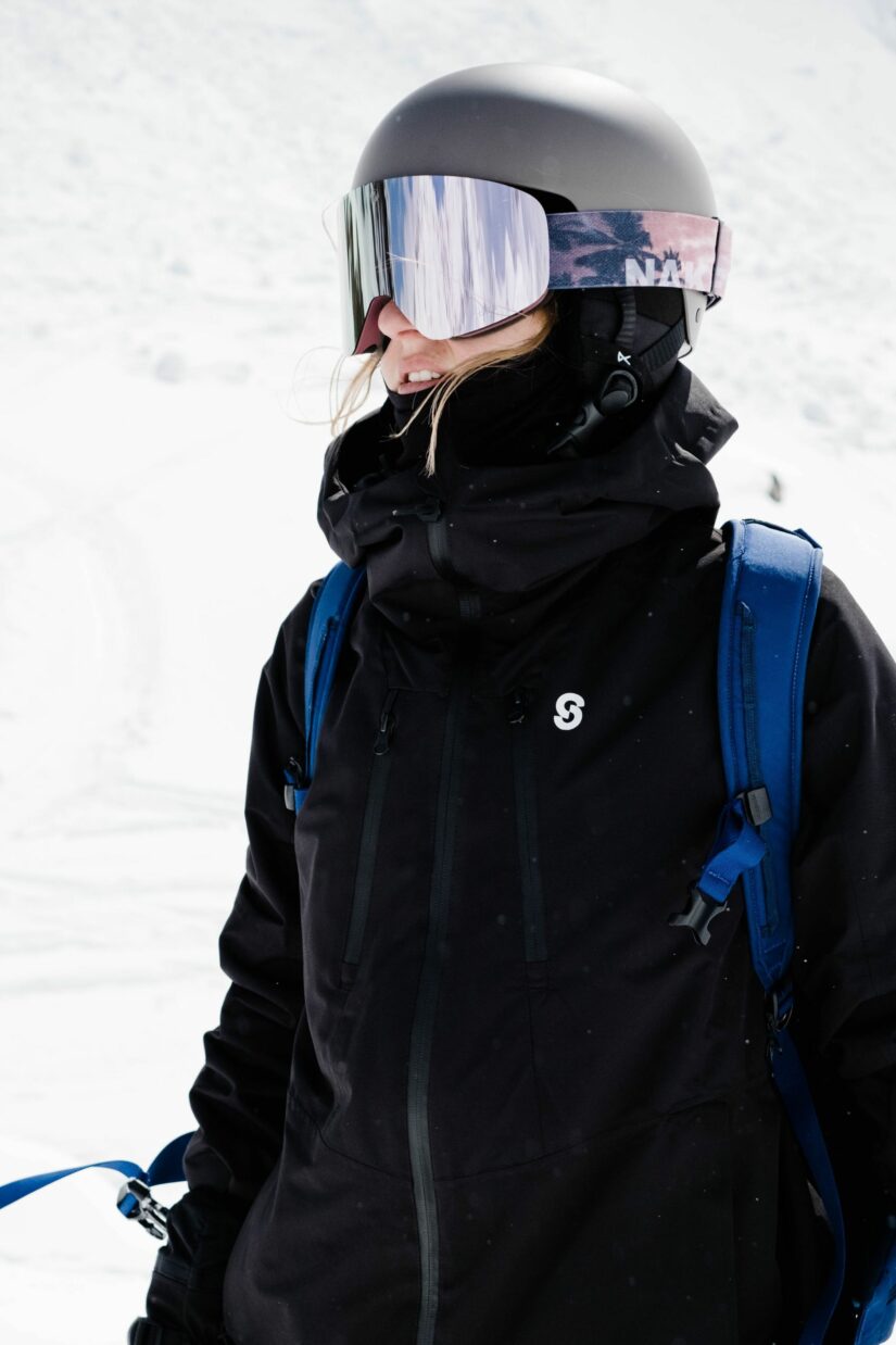 Lynx Ski Jacket Black - Women's
