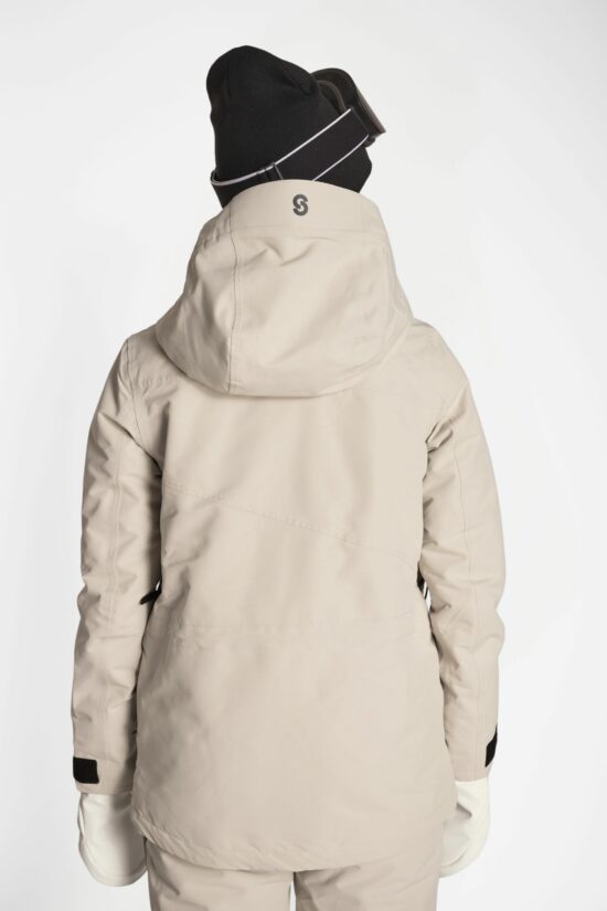 Aura Ski Jacket Lt Beige - Women's