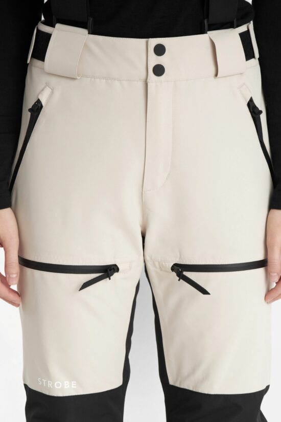 Lynx Pantalones de esquí Lt Beige - Mujer