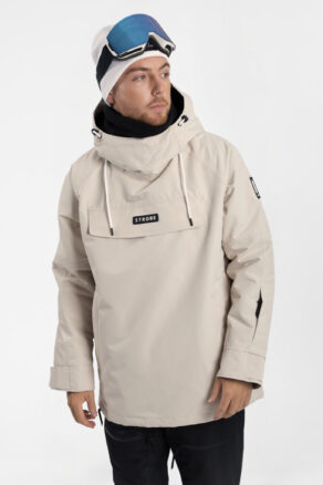 Halo Skidjacka Lt Beige - Herr
