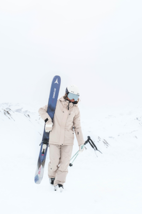 Terra Ski Pants Lt Beige - Women's