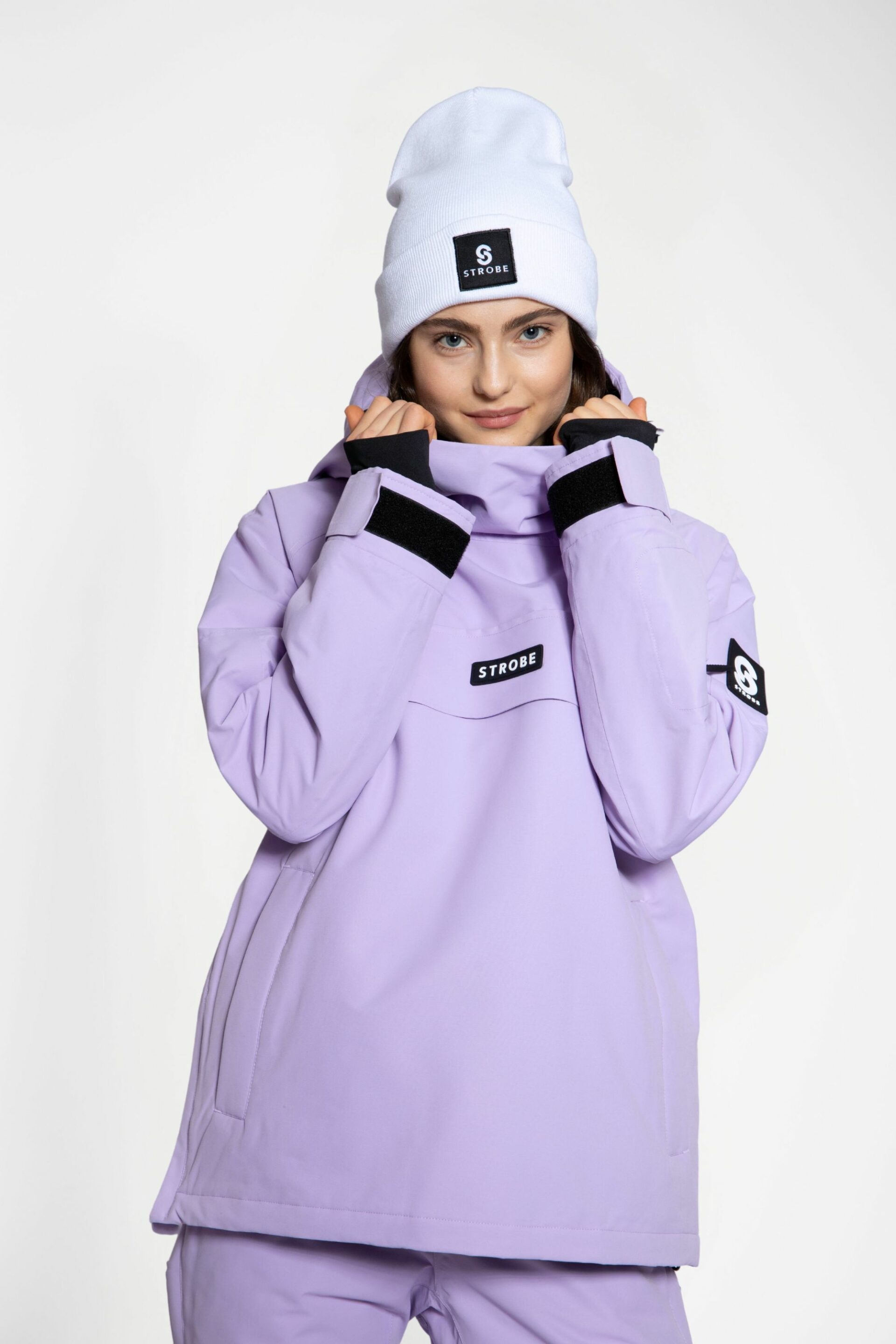 Halo - Naisten Laskettelutakki, Pale Violet