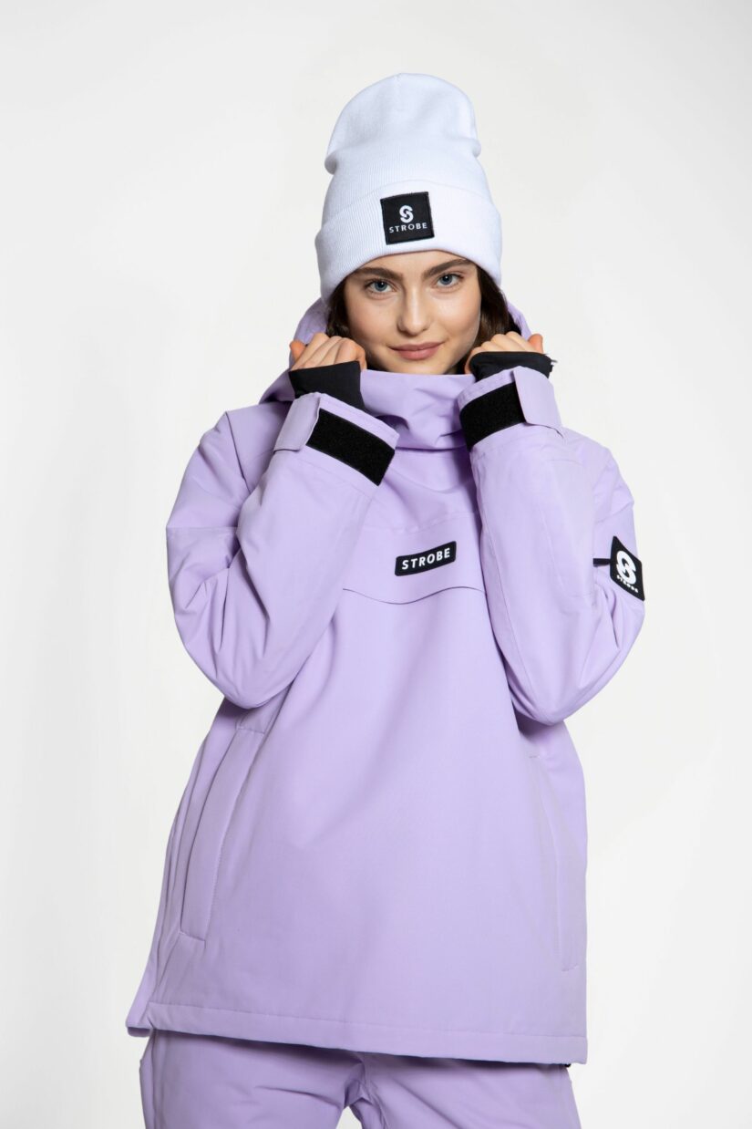 Halo Ski Jacket Pale Violet - Women's