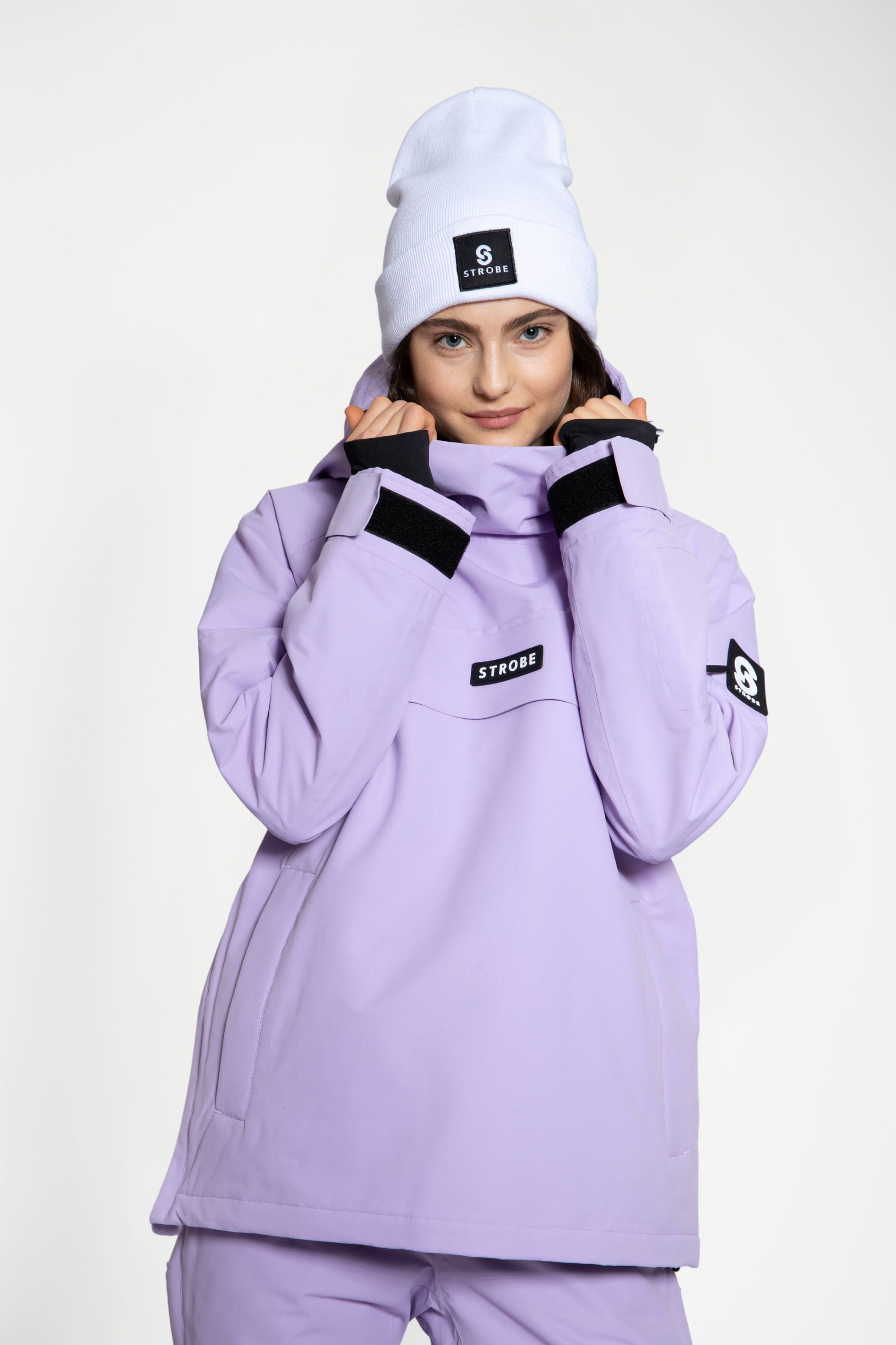 Halo Ski Jas Pale Violet - Dames