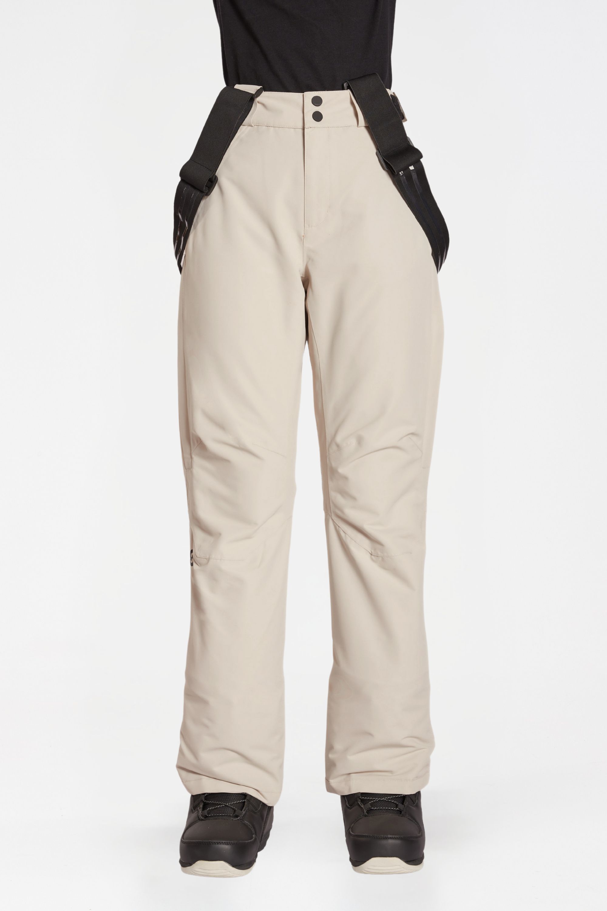 Terra Skibroek Lt Beige - Dames