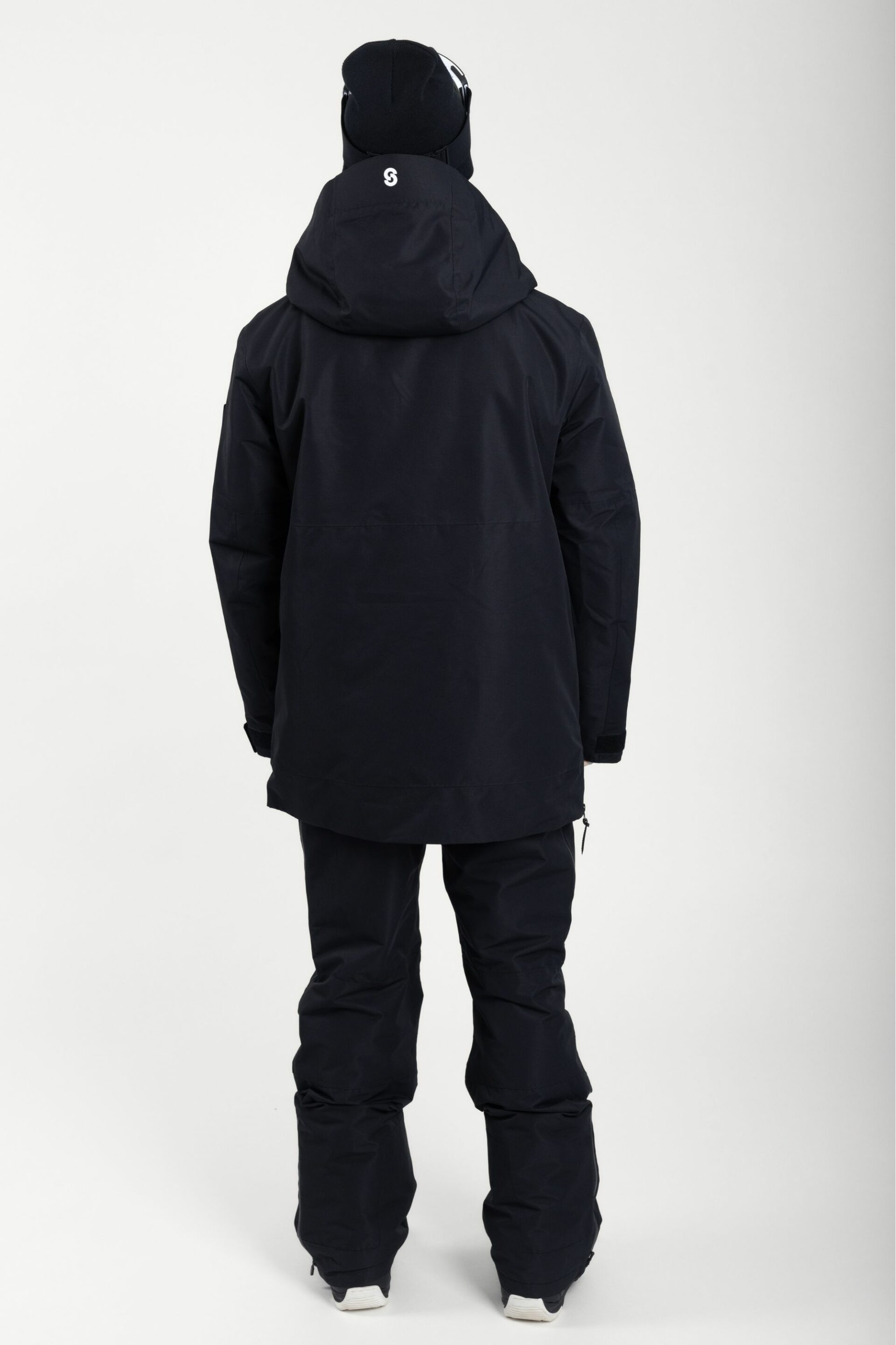 Luna Snowboardjacka Black - Herr