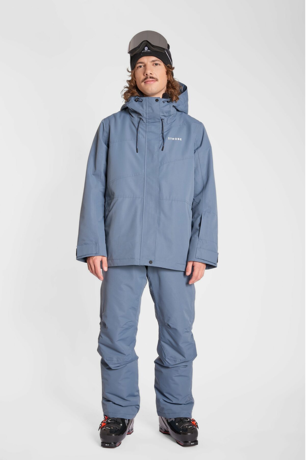 Aura Ski Jacket Slate Blue - Men's