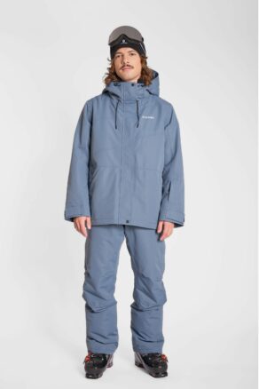 Aura Ski Jacket Slate Blue - Men's