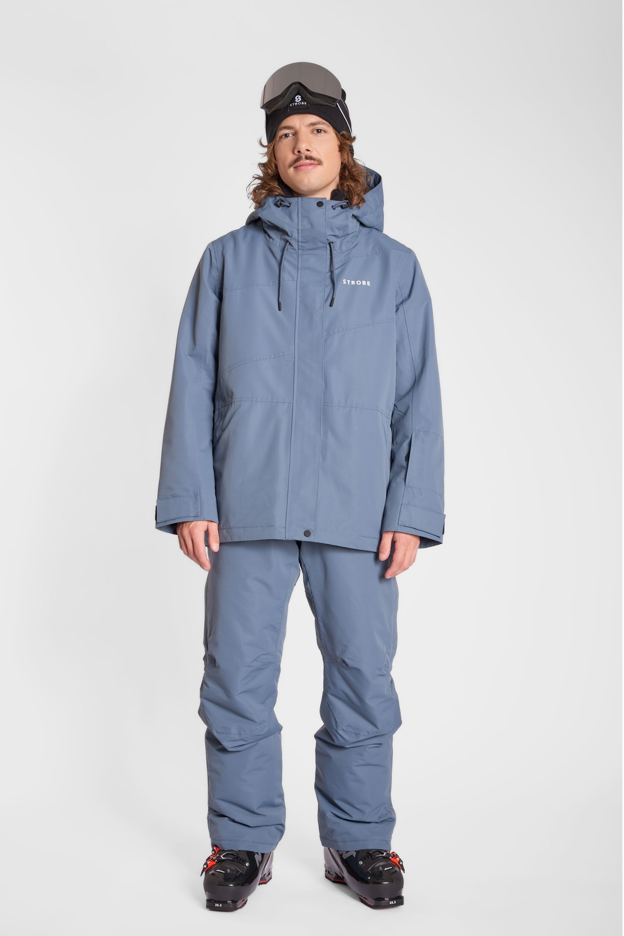 Aura Ski Jacket Slate Blue - Men's
