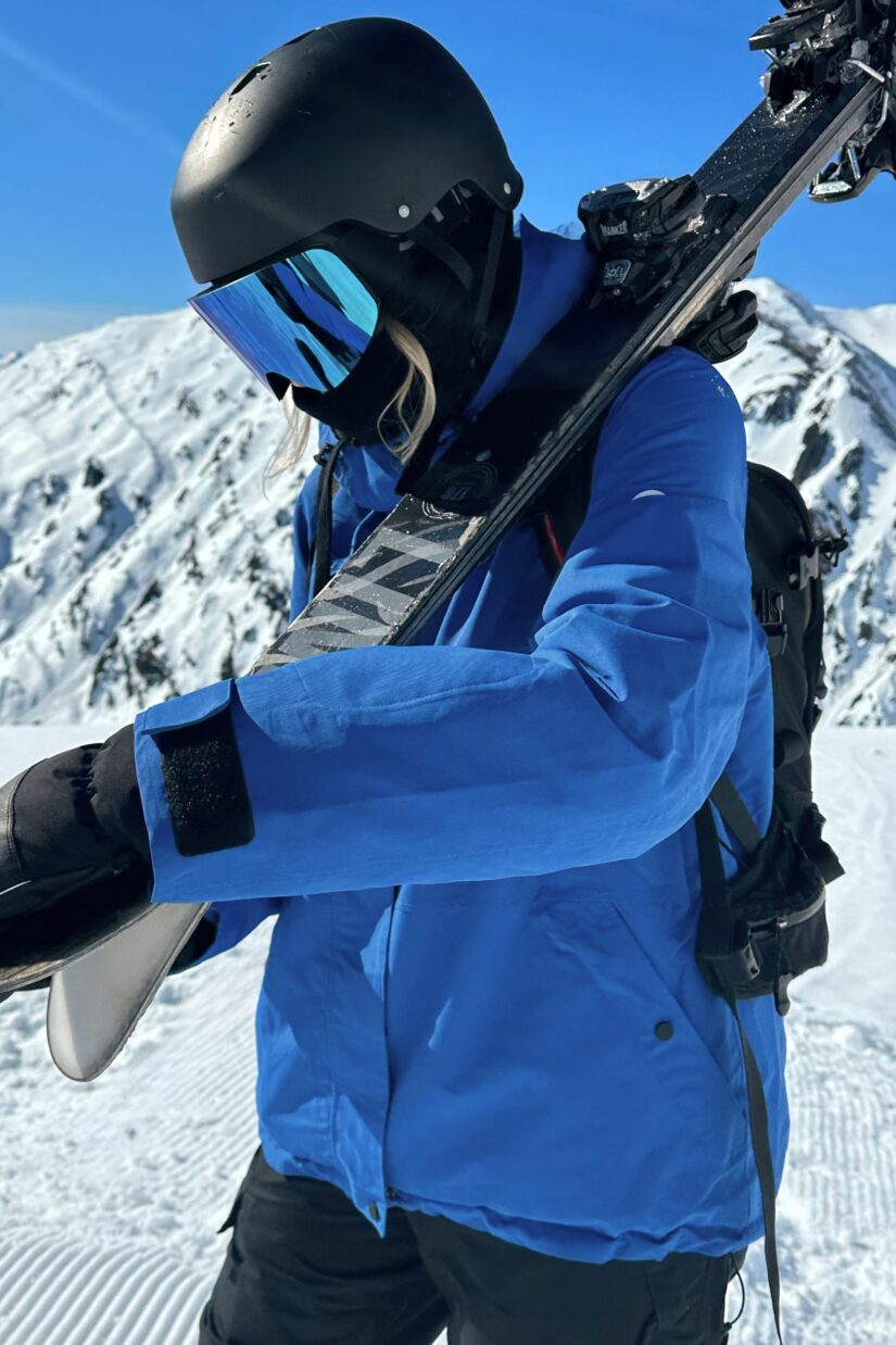 Aura Ski Jacket Cobalt - Women's