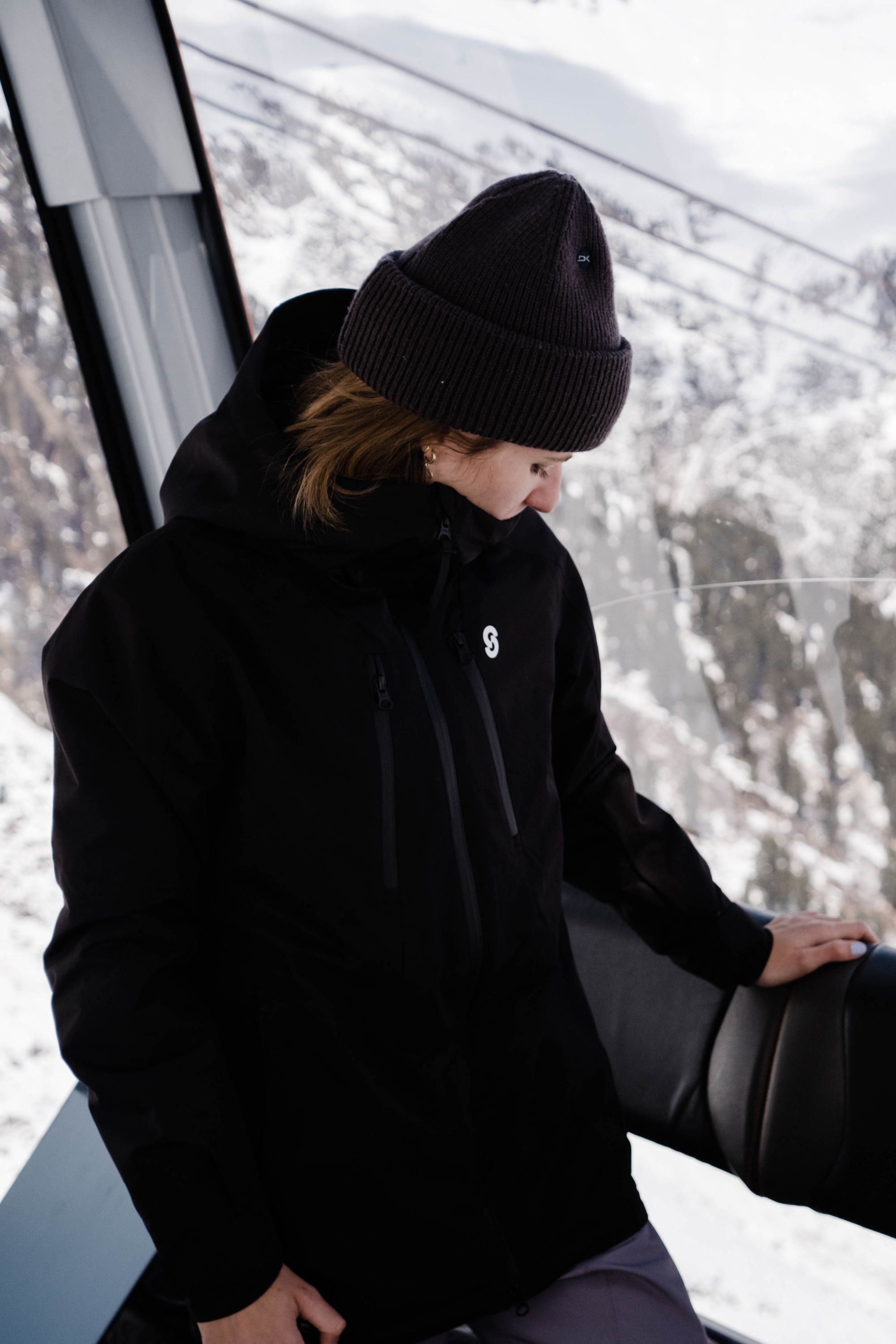 Lynx Ski Jas Black - Dames